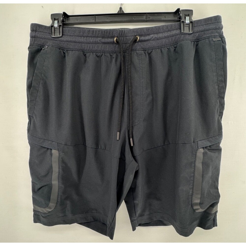 Under Armour Shorts Men's XXL Black Elite Sportstyle Elite Shorts Performance